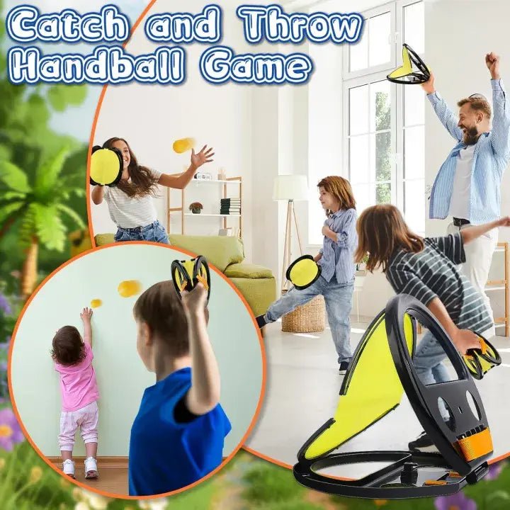 toss-and-catch-ball-game-indoor-n-outdoor-family-time-game-pack-of-2 kids toy in Pakistan | Zilonay