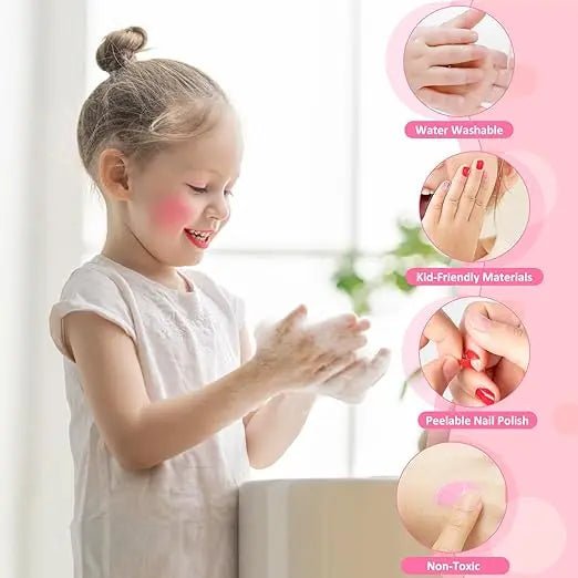 girls-safe-pretend-play-cosmetic-makeup-case-beauty-kit kids toy in Pakistan | Zilonay