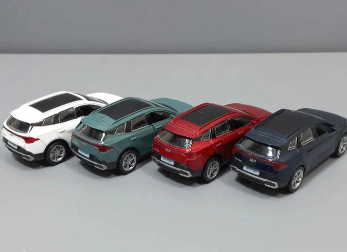 mini-diecast-kia-sportage-motor-car kids toy in Pakistan | Zilonay