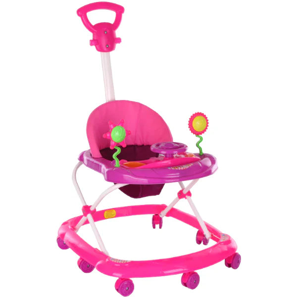 Car Theme Baby Musical Walker with Handle