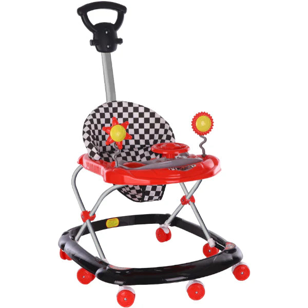 Car Theme Baby Musical Walker with Handle