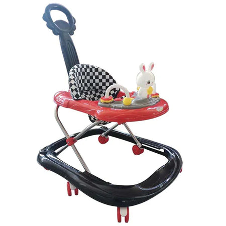 Rabbit Theme Baby Musical Walker