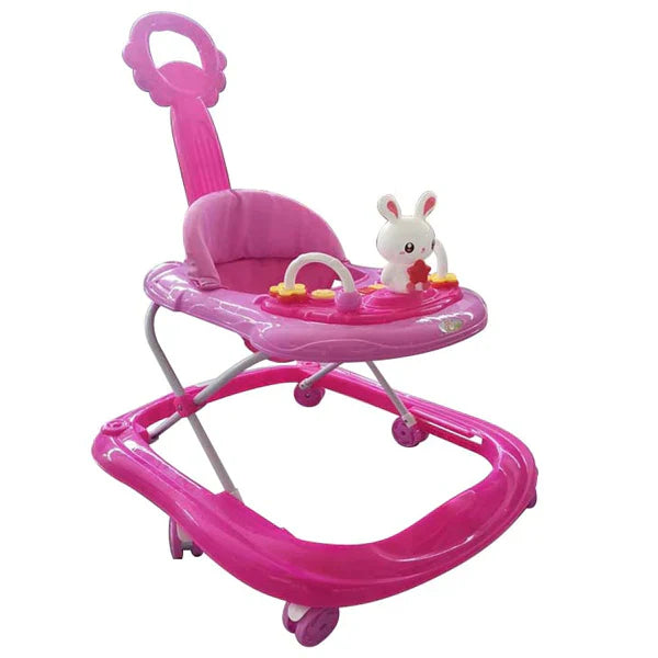 Rabbit Theme Baby Musical Walker