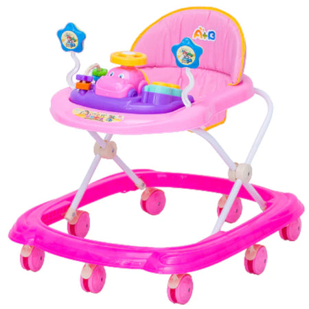 Vehicles Theme Baby Musical Walker