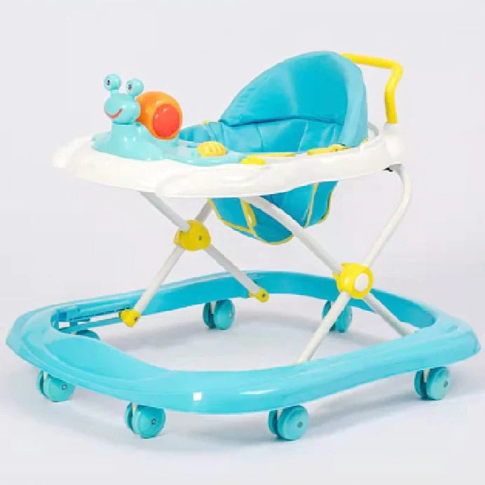 Snail Face Musical Baby Walker
