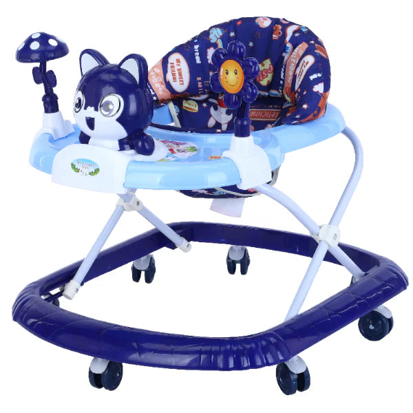 Cat Theme Baby Musical Walker