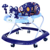 Cat Theme Baby Musical Walker
