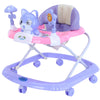 Cat Theme Baby Musical Walker