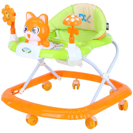 Cat Theme Baby Musical Walker