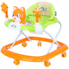 Cat Theme Baby Musical Walker