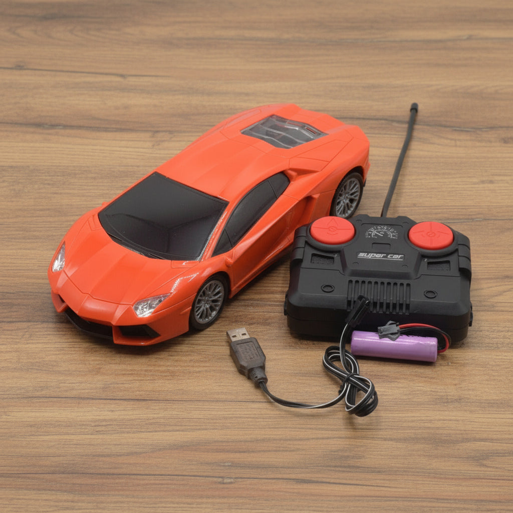 Rechargeable RC Super Racing Car