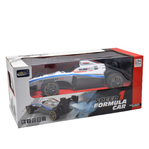 Rechargeable RC High Speed Spraying Car