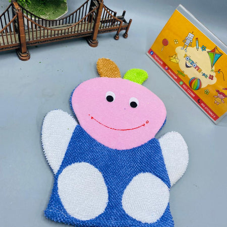 Baby Bath Gloves Cartoon
