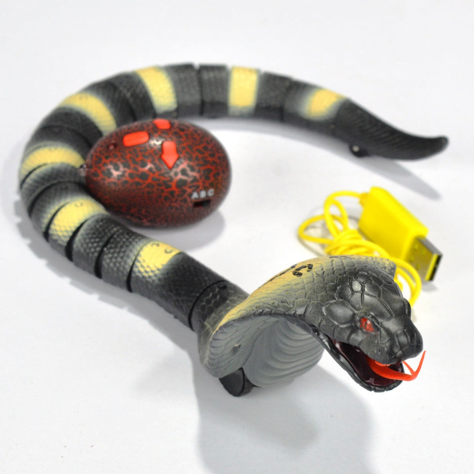 Rechargeable RC Infrared Cobra Snake