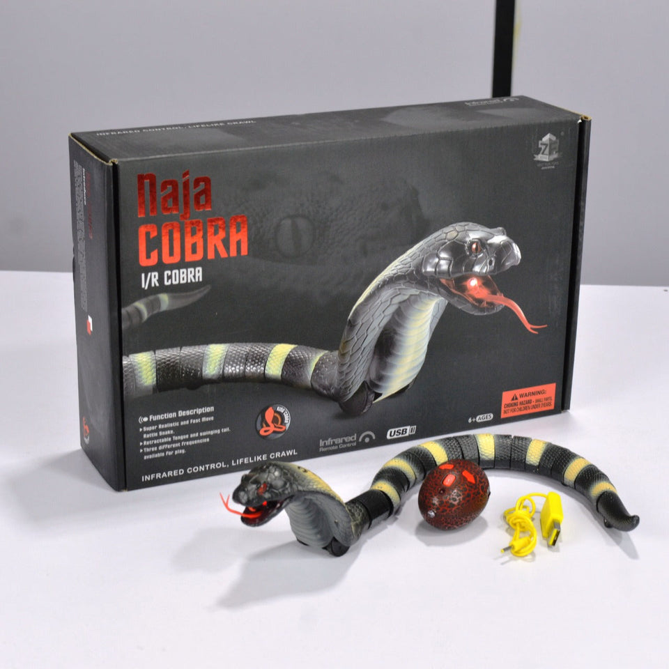 Rechargeable RC Infrared Cobra Snake