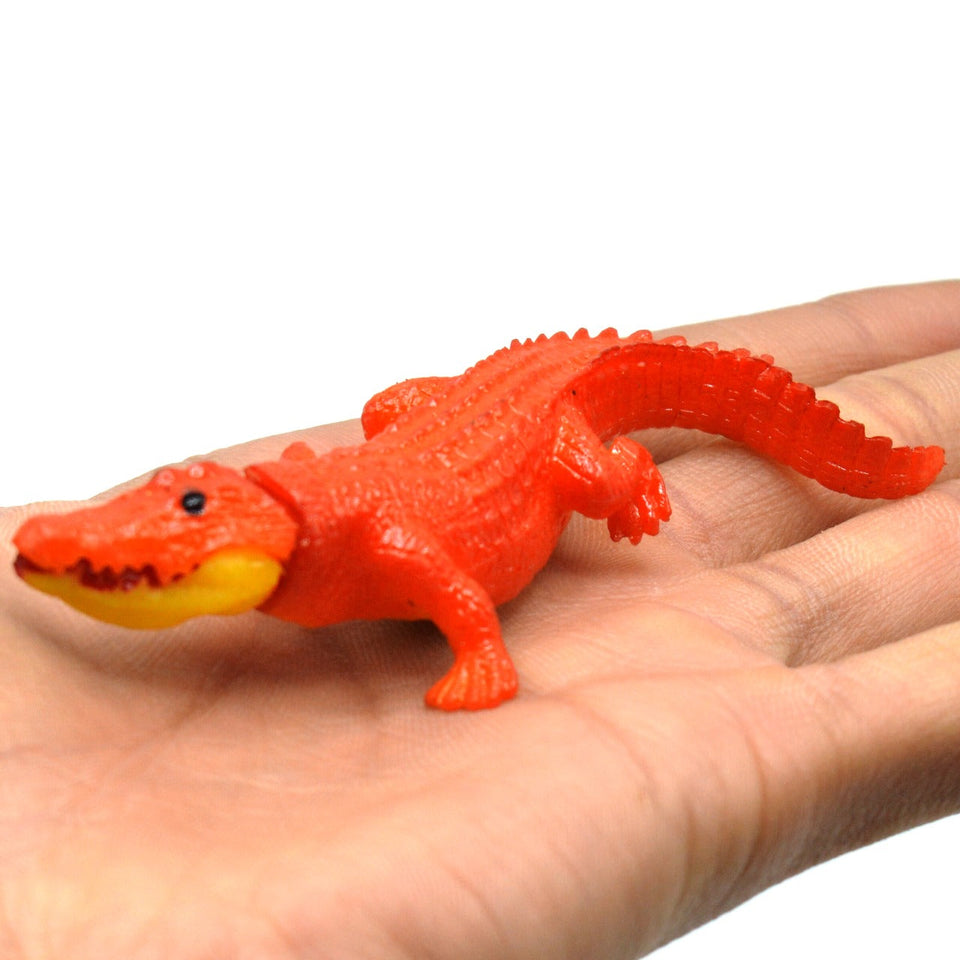 Realistic Rubber Alligators Toys