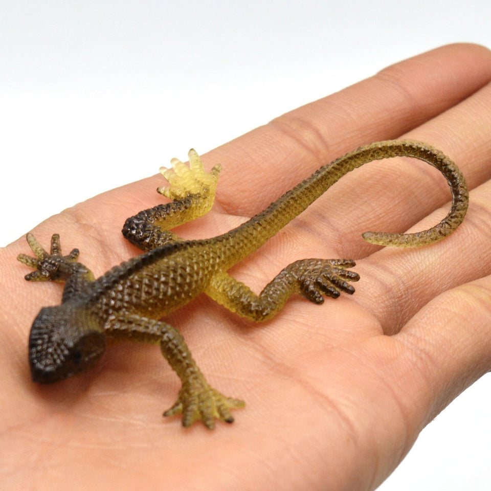 Realistic Rubber Lizard Toys