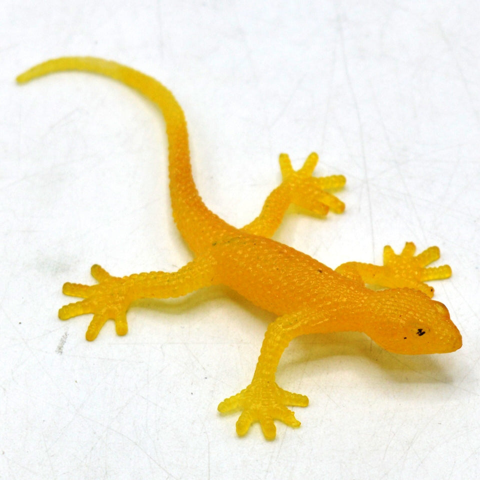 Realistic Rubber Lizard Toys