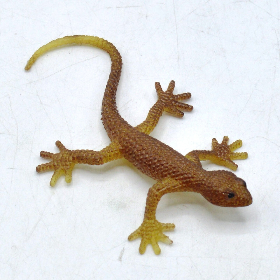 Realistic Rubber Lizard Toys