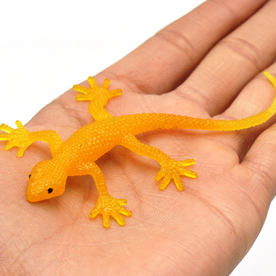 Realistic Rubber Lizard Toys