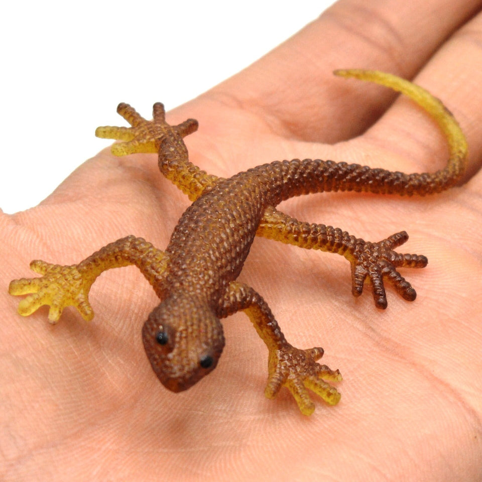 Realistic Rubber Lizard Toys