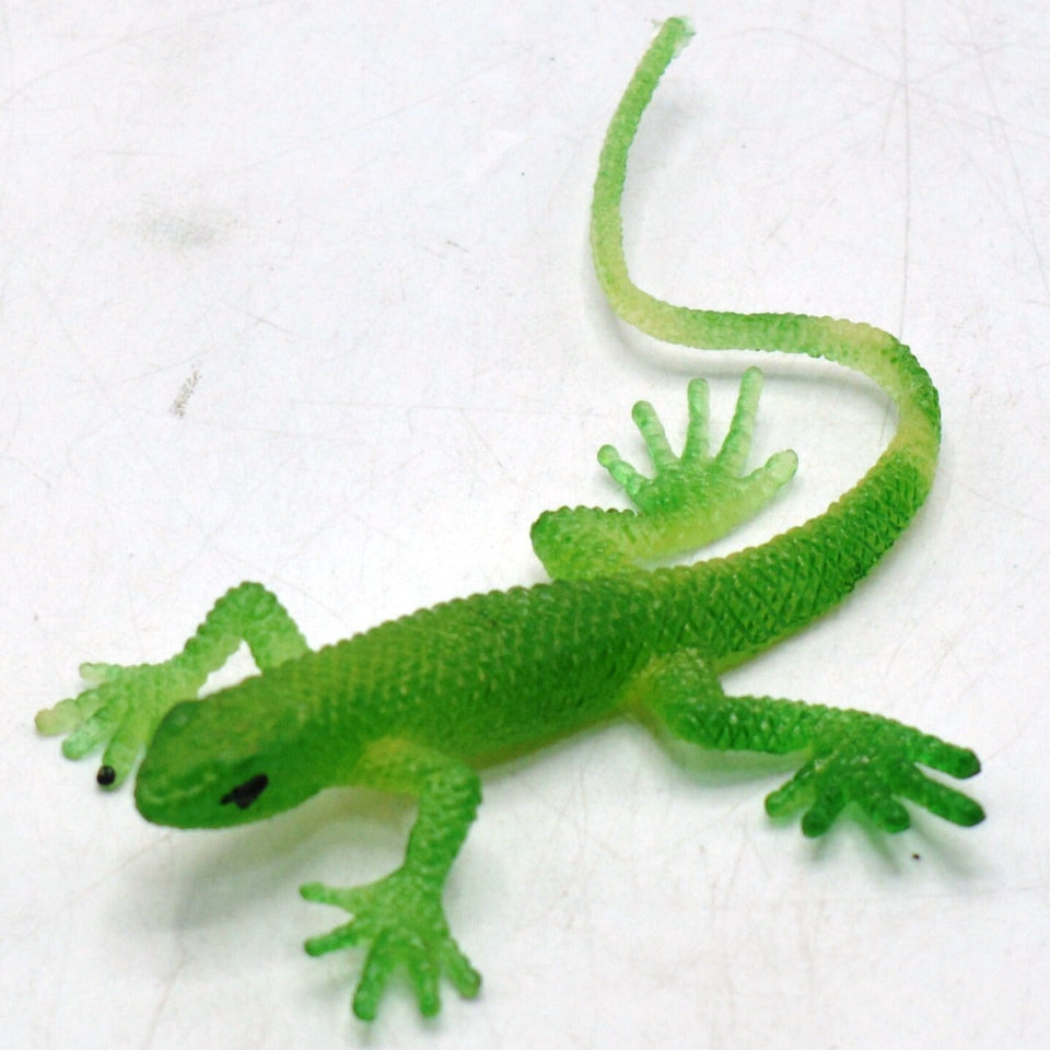 Realistic Rubber Lizard Toys