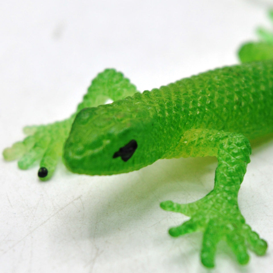 Realistic Rubber Lizard Toys