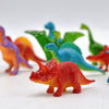 Pack Of 10 Mini Dinosaur Toys