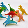 Pack Of 10 Mini Dinosaur Toys