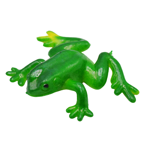 1 Piece of Rubber Frog