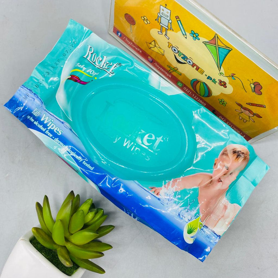 Rockat Extra Sensitive Baby Wipes Big Pack