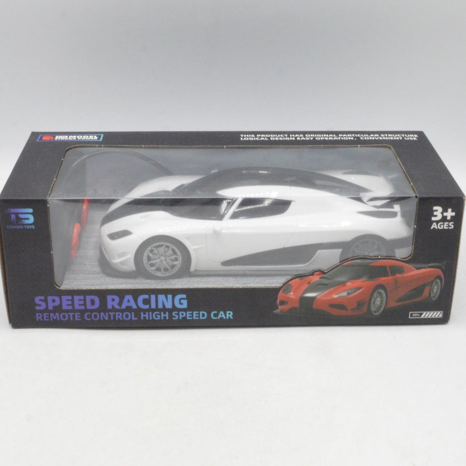 Rechargeable RC High Speed Racing Car