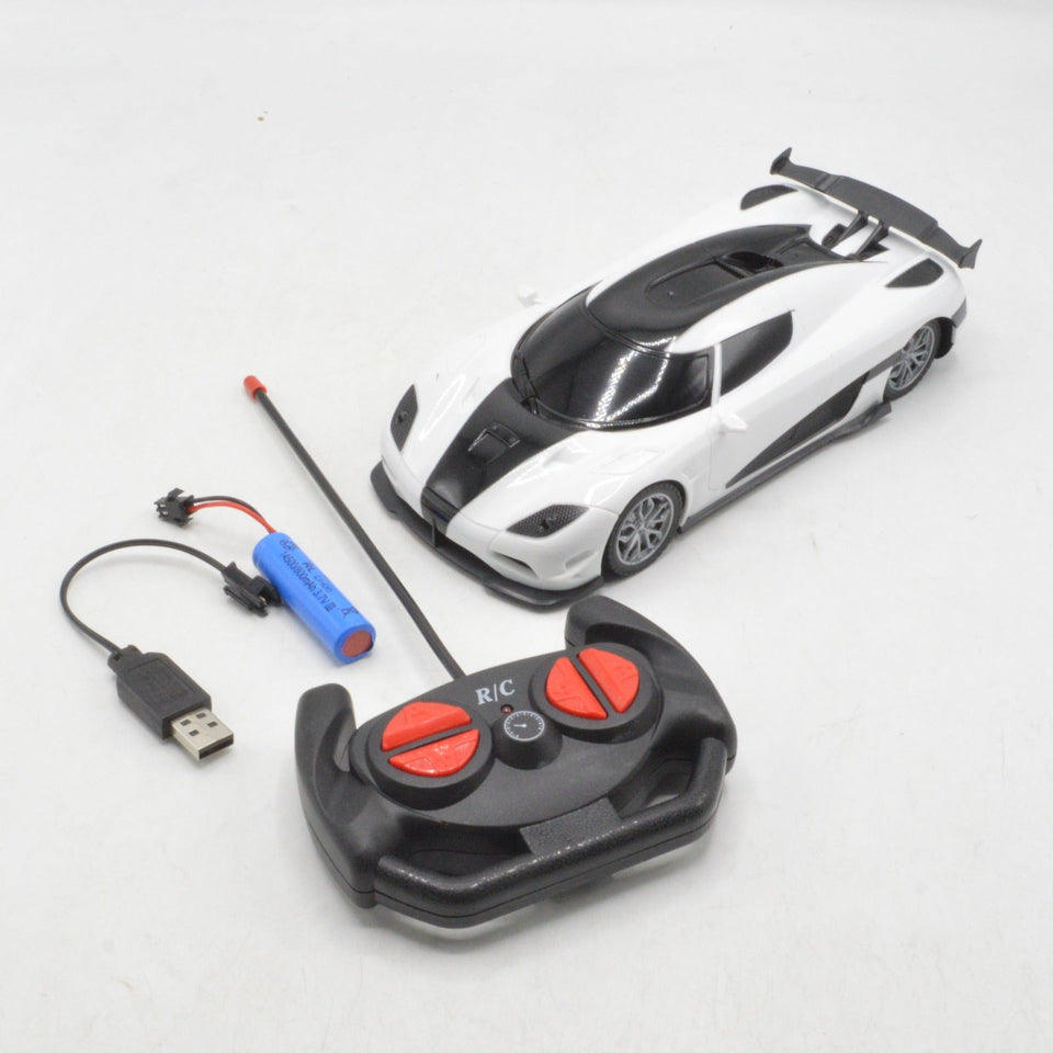 Rechargeable RC High Speed Racing Car