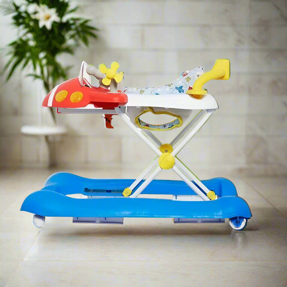 2 in 1 Airplane Baby Walker