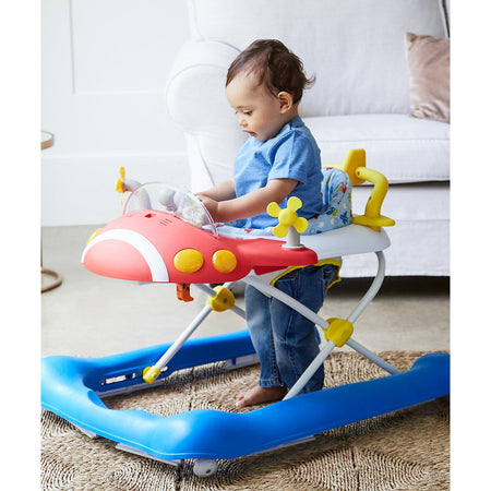 2 in 1 Airplane Baby Walker