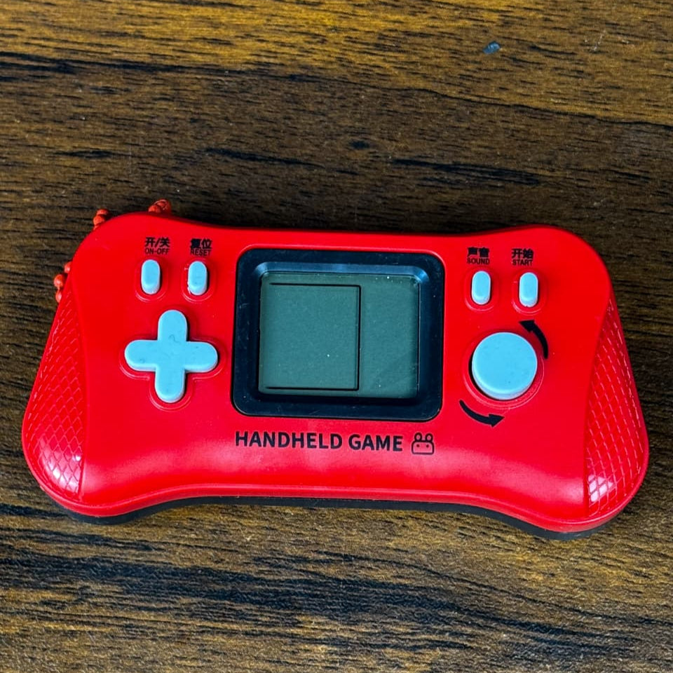 portable-retro-tetris-console-game kids toy in Pakistan | Zilonay