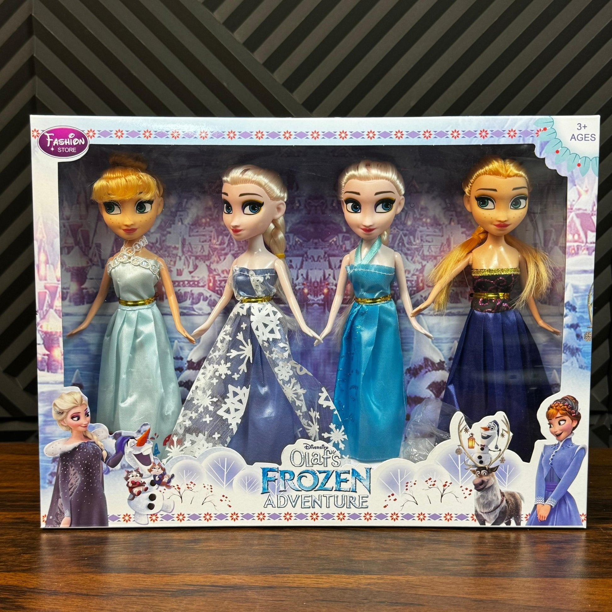 frozen-dolls-4-in-1-dolls-elsa-doll-girls-toys-fever-princess kids toy in Pakistan | Zilonay