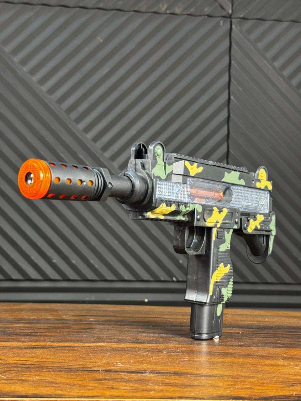 camouflage-gun-with-light-and-music kids toy in Pakistan | Zilonay