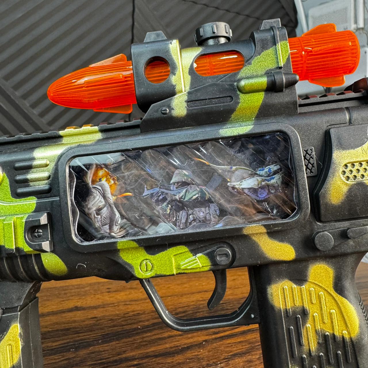 camouflage-gun-with-light-and-music kids toy in Pakistan | Zilonay