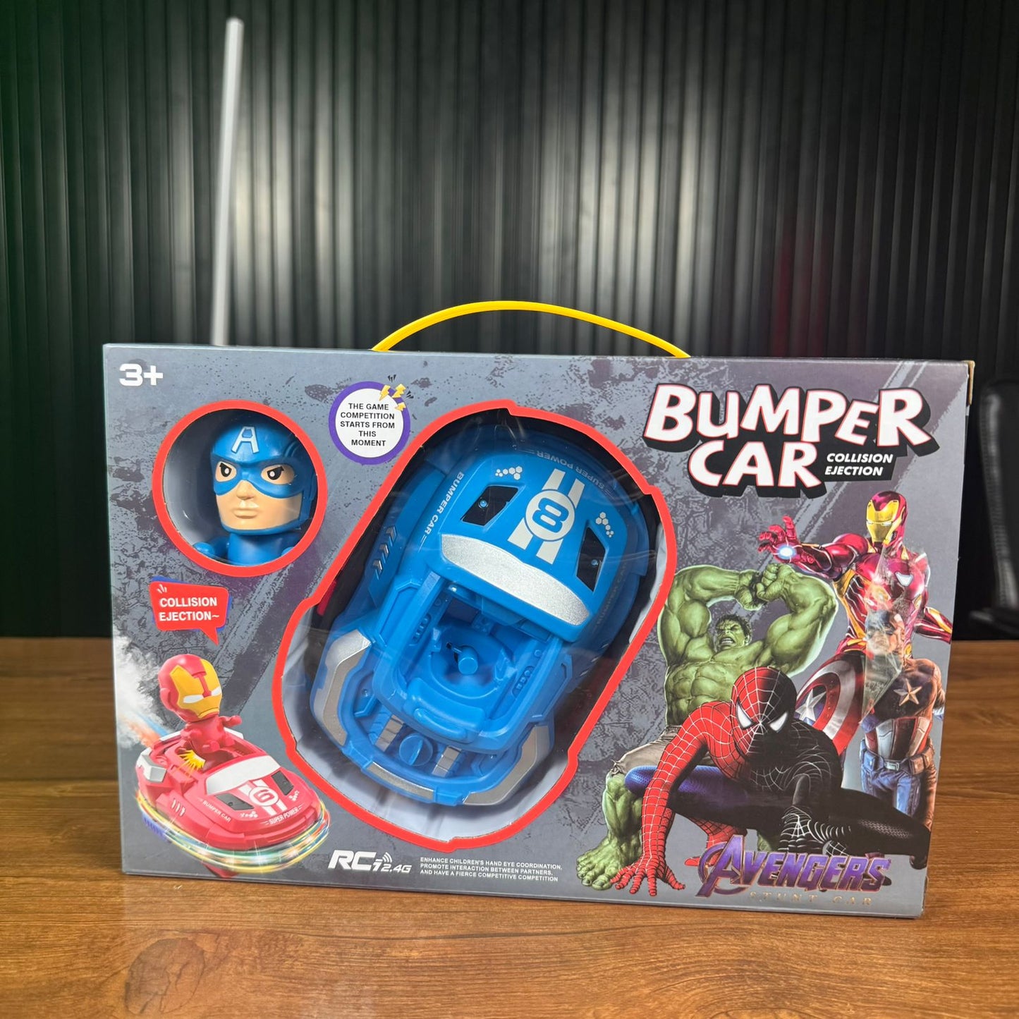 avengers-bumper-car-for-kids kids toy in Pakistan | Zilonay
