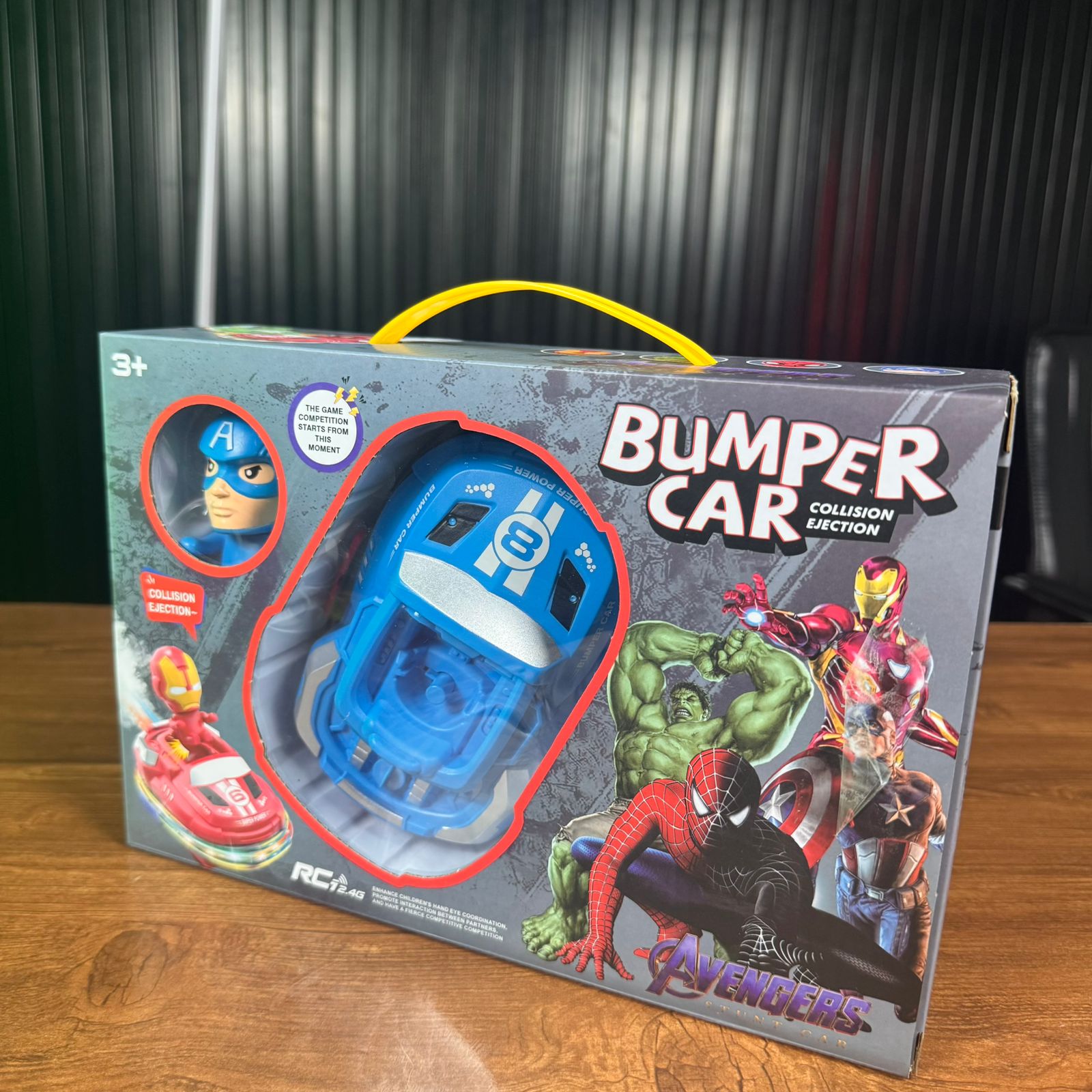 avengers-bumper-car-for-kids kids toy in Pakistan | Zilonay