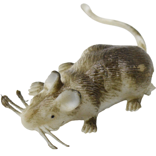 Realistic Rubber Mouse Toys