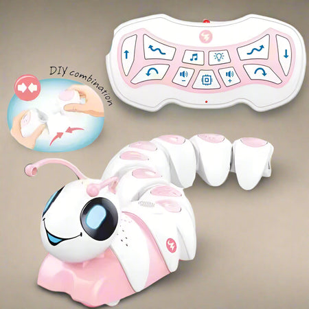 Remote Control Crawler with Light & Sound