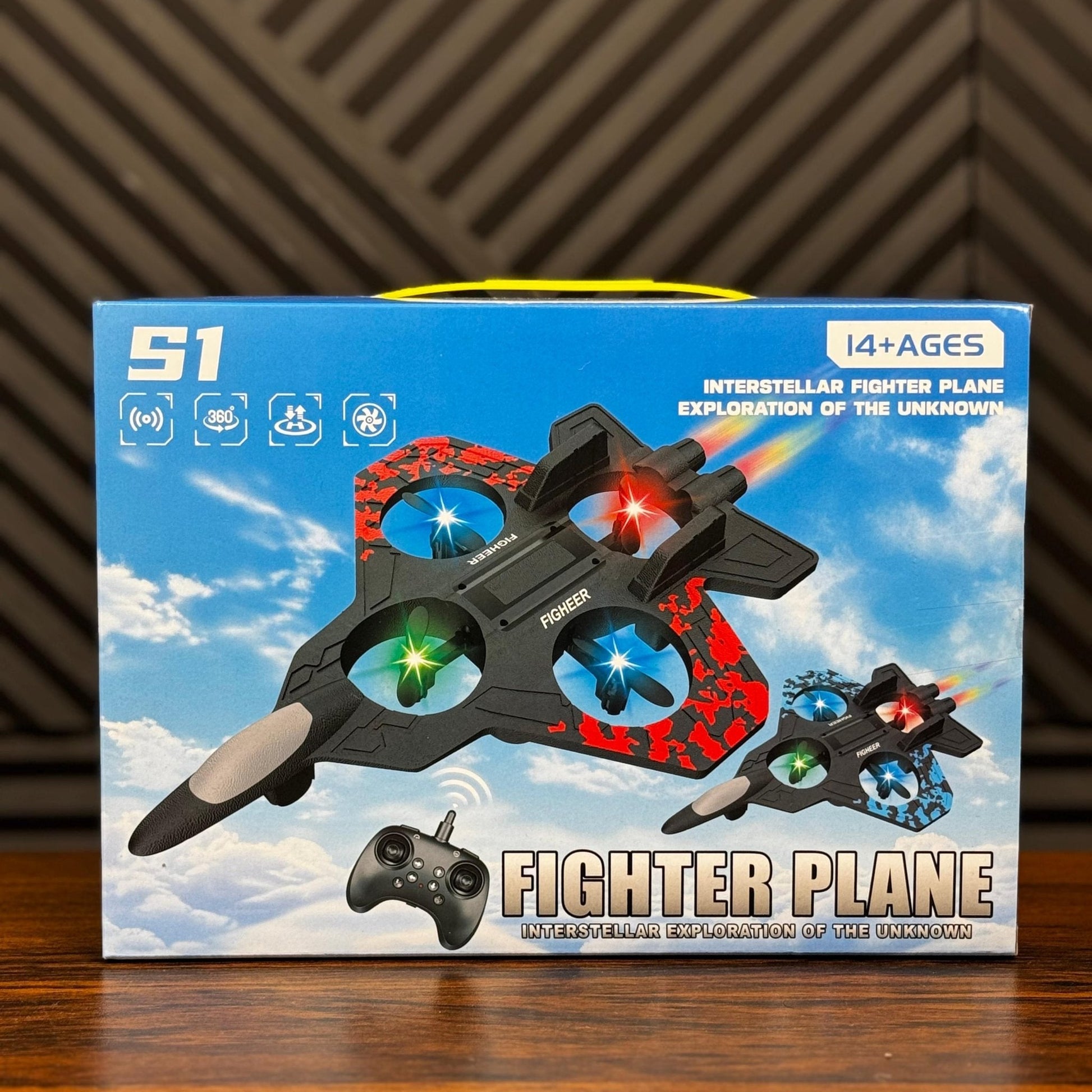 rc-combat-aircraft-drone-remote-control-flying-jet-toy-for-kids kids toy in Pakistan | Zilonay