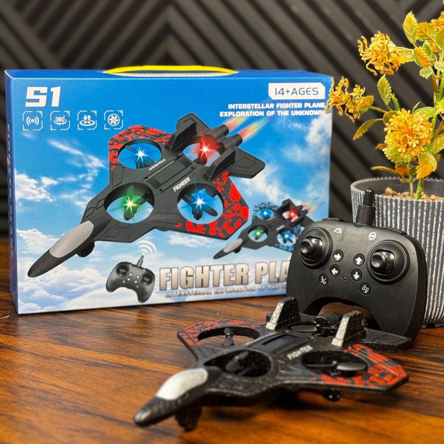 rc-combat-aircraft-drone-remote-control-flying-jet-toy-for-kids kids toy in Pakistan | Zilonay