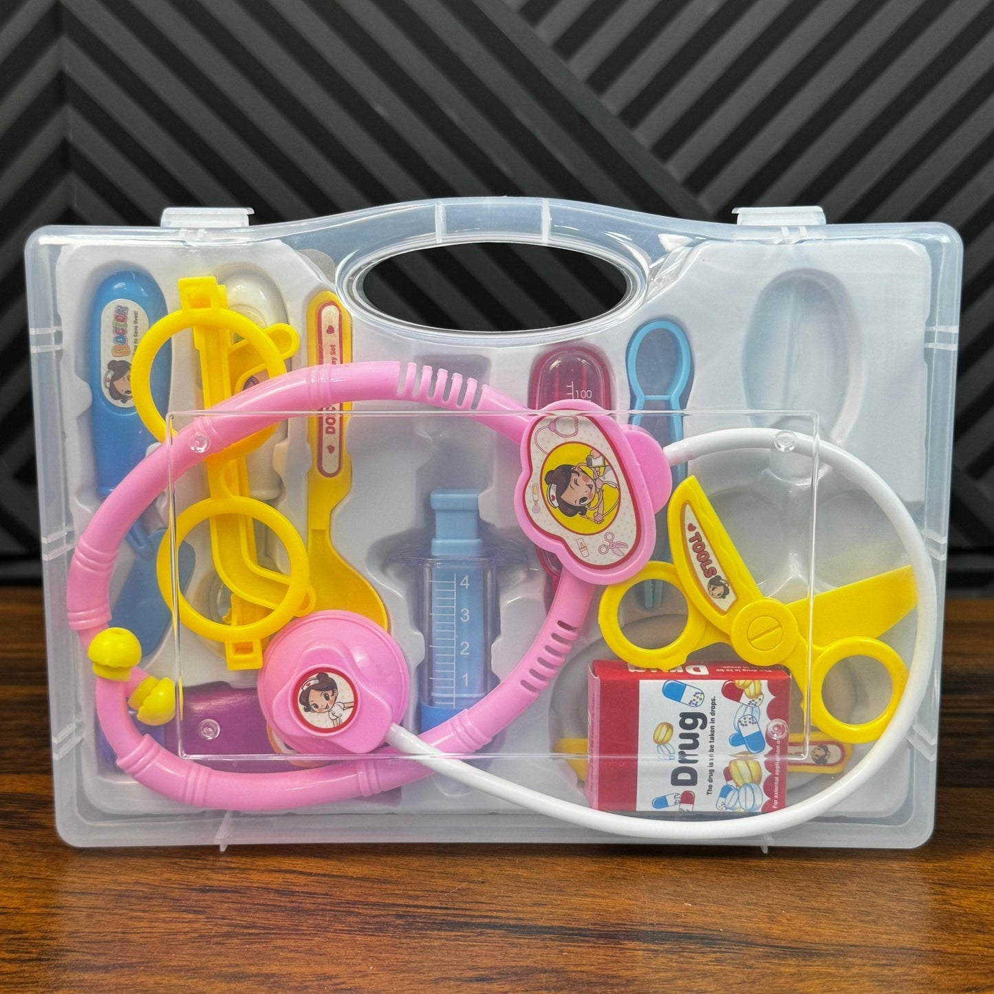 doctor-set-toy-for-kids-medical-doctor-tray-kit-doctor-tools-set kids toy in Pakistan | Zilonay