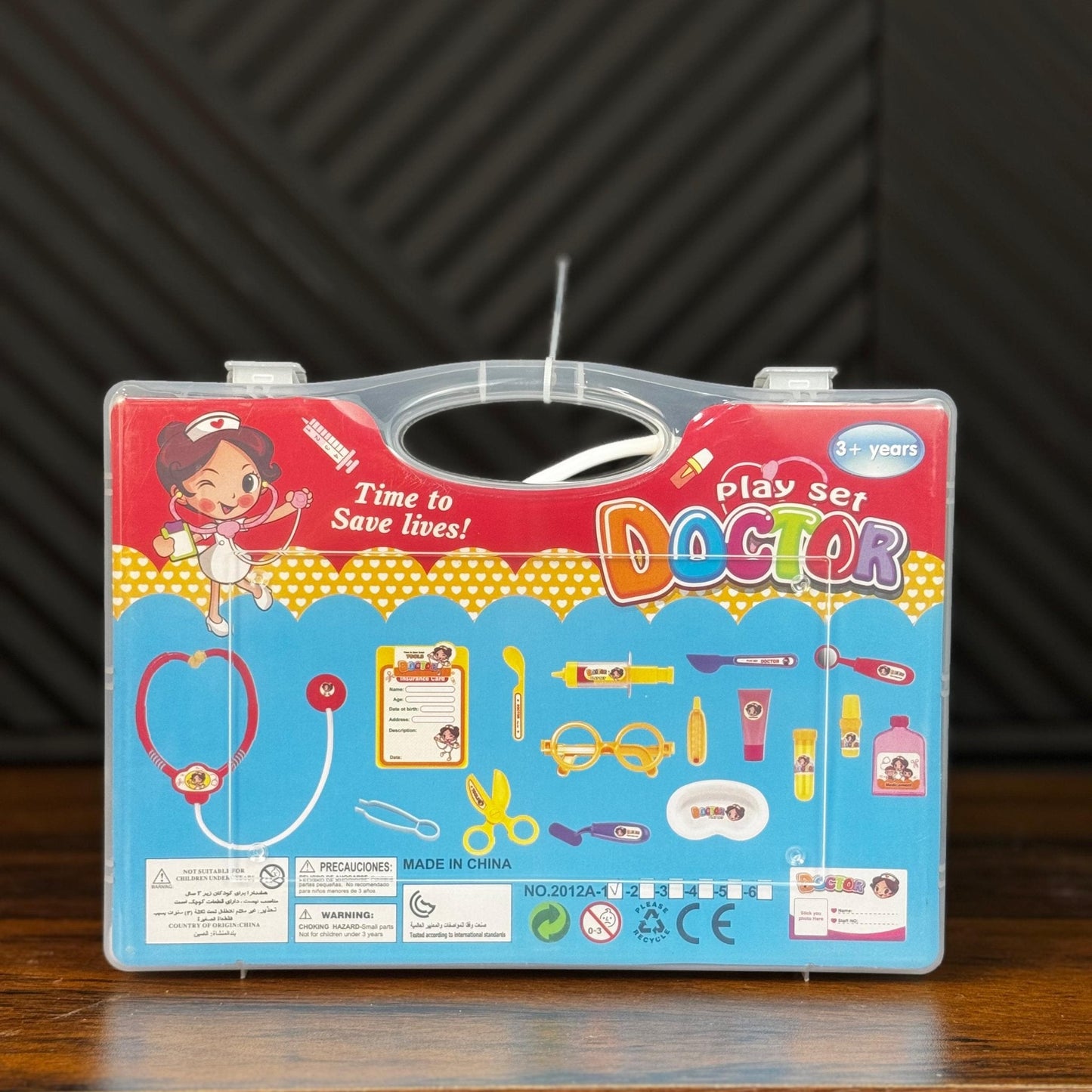 doctor-set-toy-for-kids-medical-doctor-tray-kit-doctor-tools-set kids toy in Pakistan | Zilonay