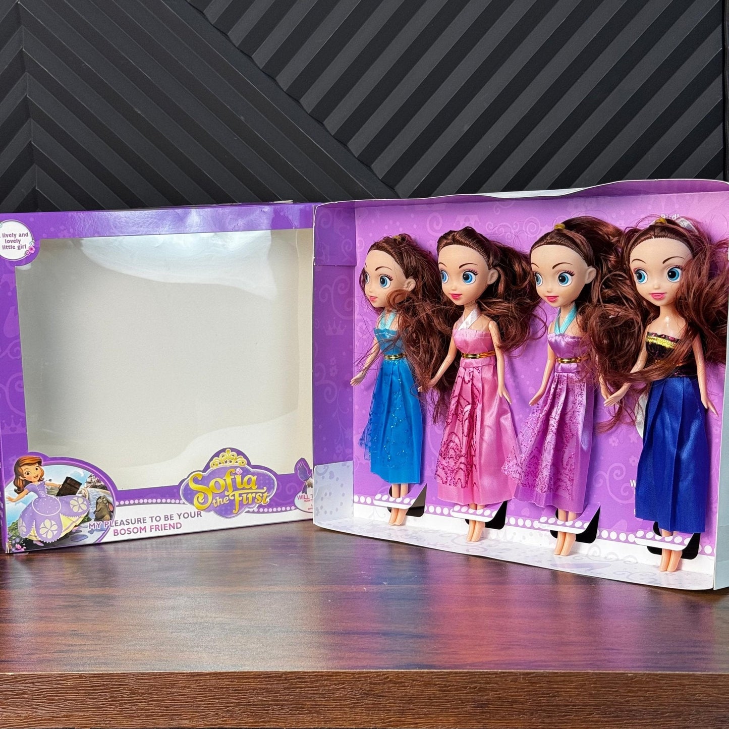 4-in-1-sofia-princess-dress-up-doll-toy kids toy in Pakistan | Zilonay