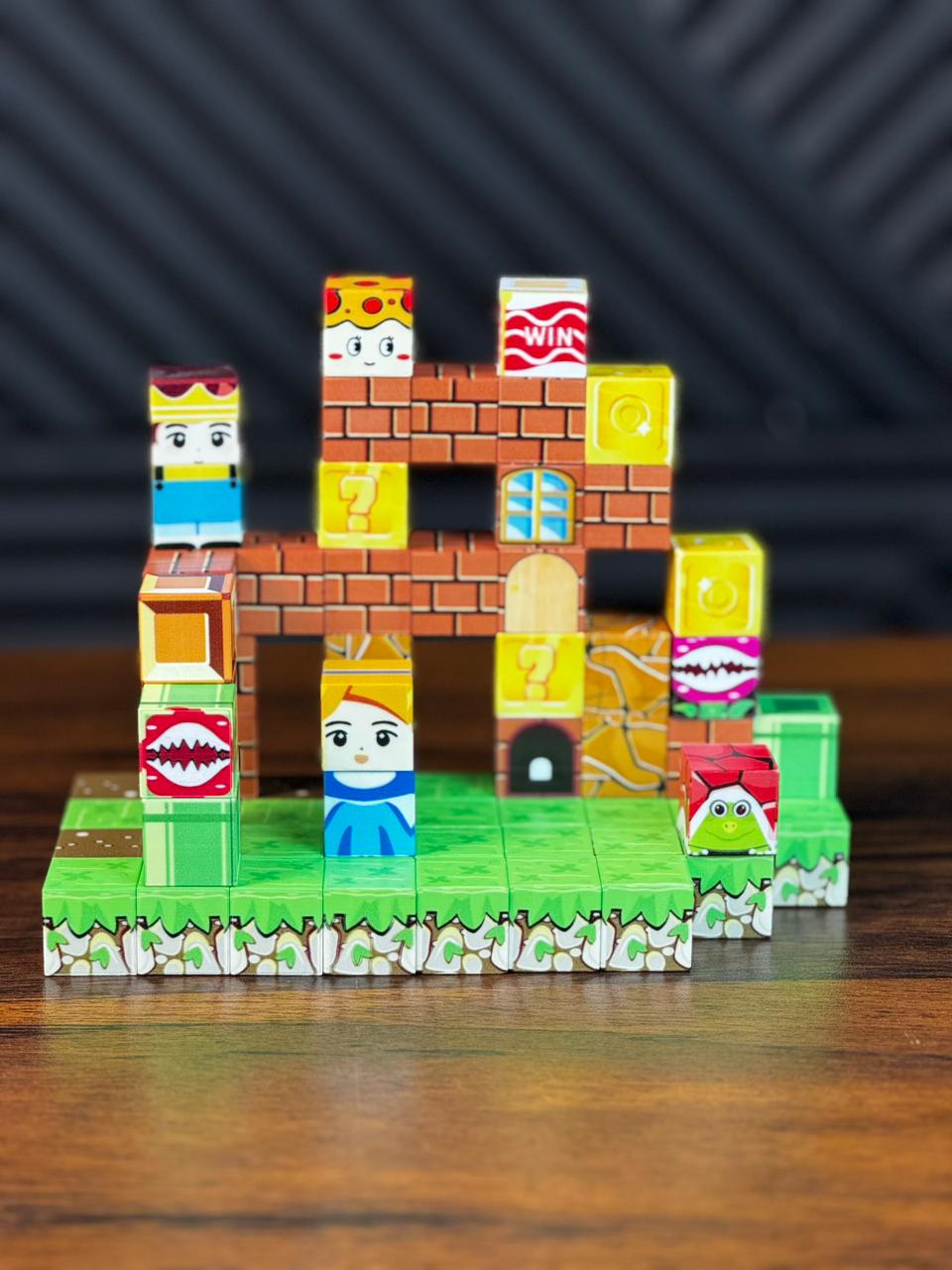 minecraft-magnetic-building-blocks kids toy in Pakistan | Zilonay