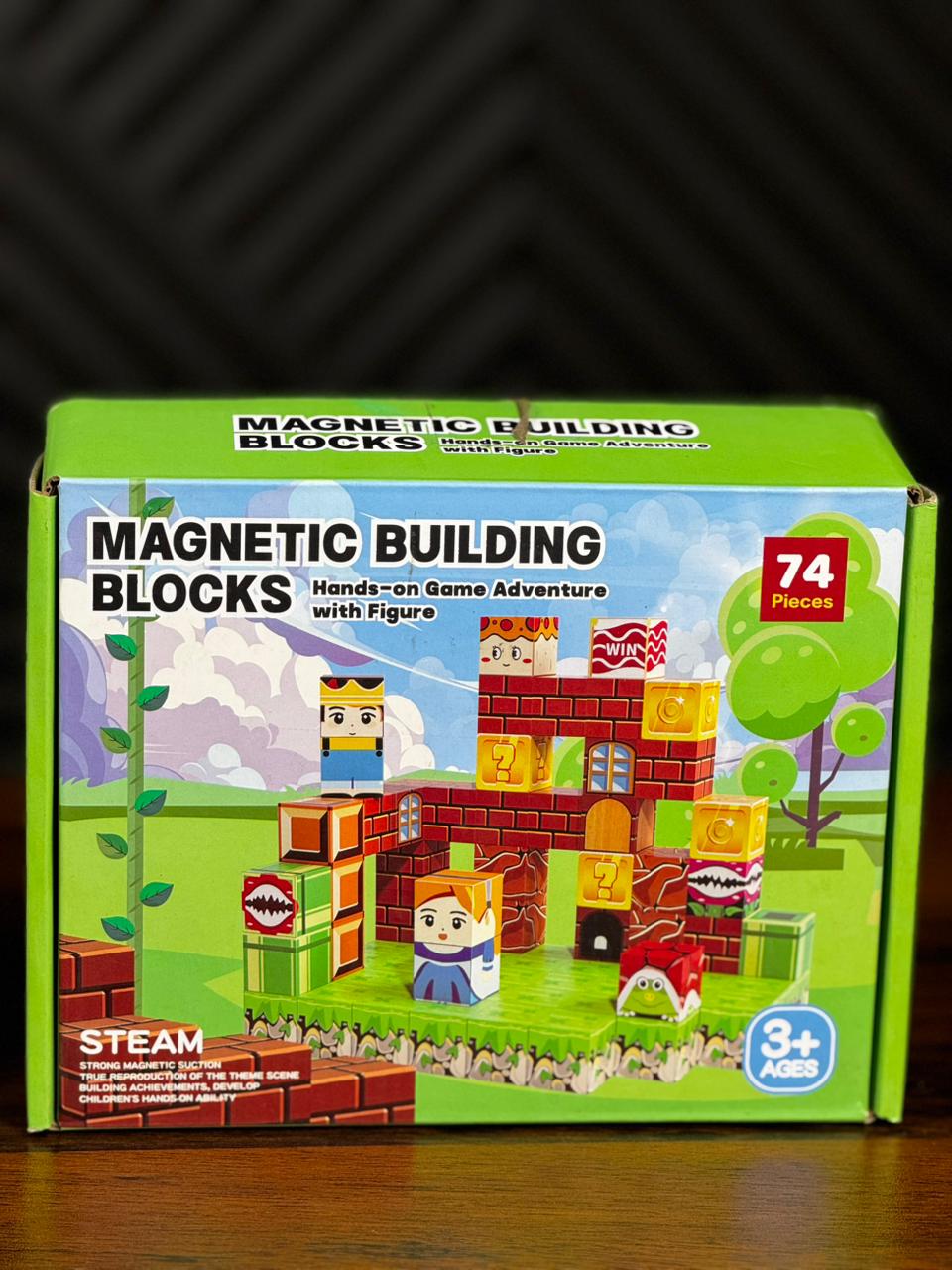 minecraft-magnetic-building-blocks kids toy in Pakistan | Zilonay
